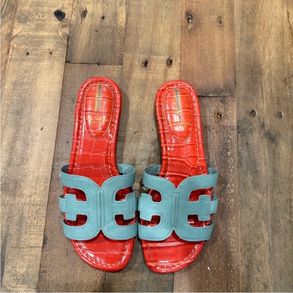 Sam Edelman Bay Cutout Sandal - Size 7 - Picture 2 of 6